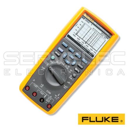 Multímetro Digital Trms C/ Reg. Gráf. E Filtro Pwm 289 Fluke